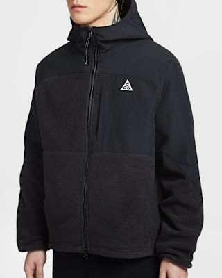 NIKE ACG アウター Nike ACG 'Wolf Tree' Plus Full-Zip Hooded Mid Layer. Nike LU